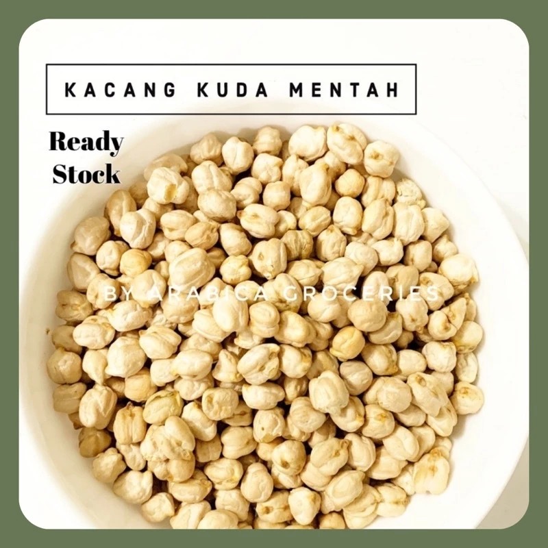 KACANG KUDA MENTAH