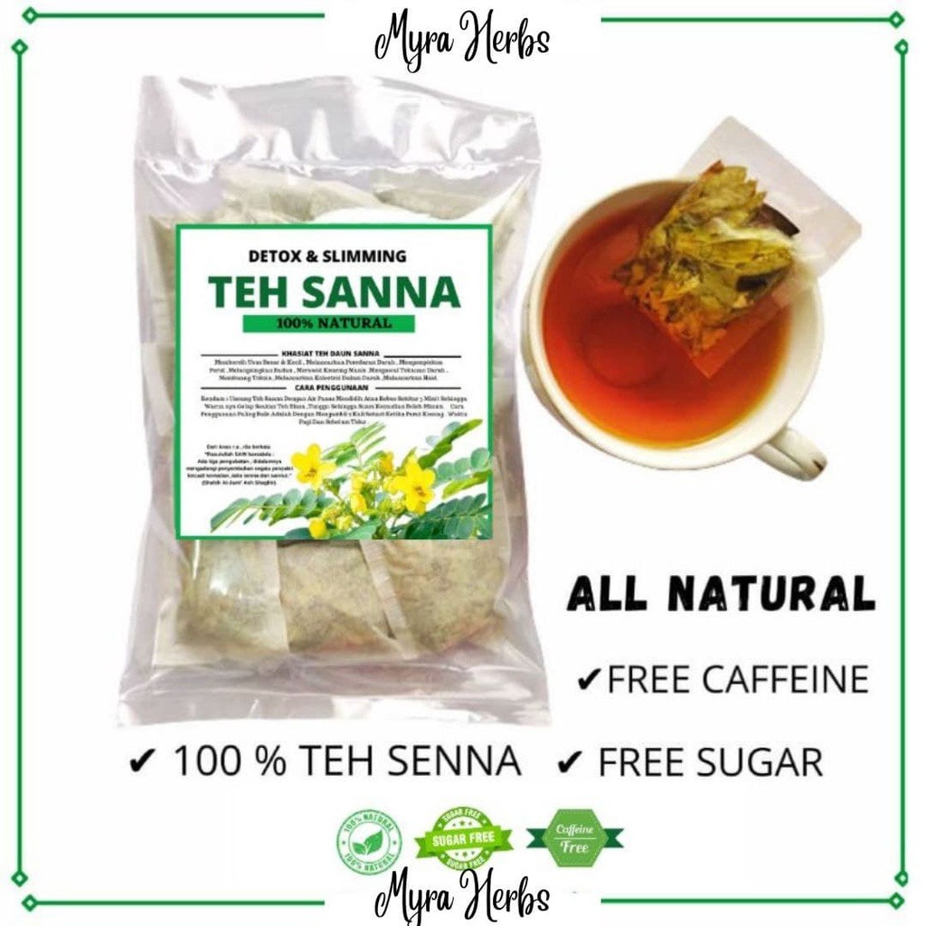 TEH SENNA BERKHASIAT