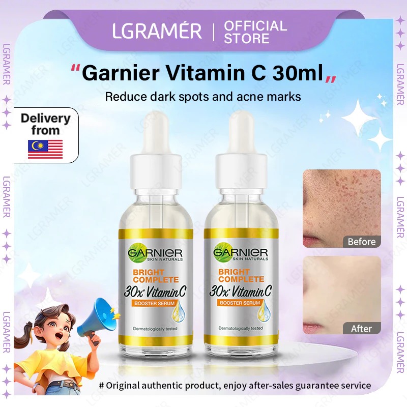 GARNIER VITAMIN C SERUM
